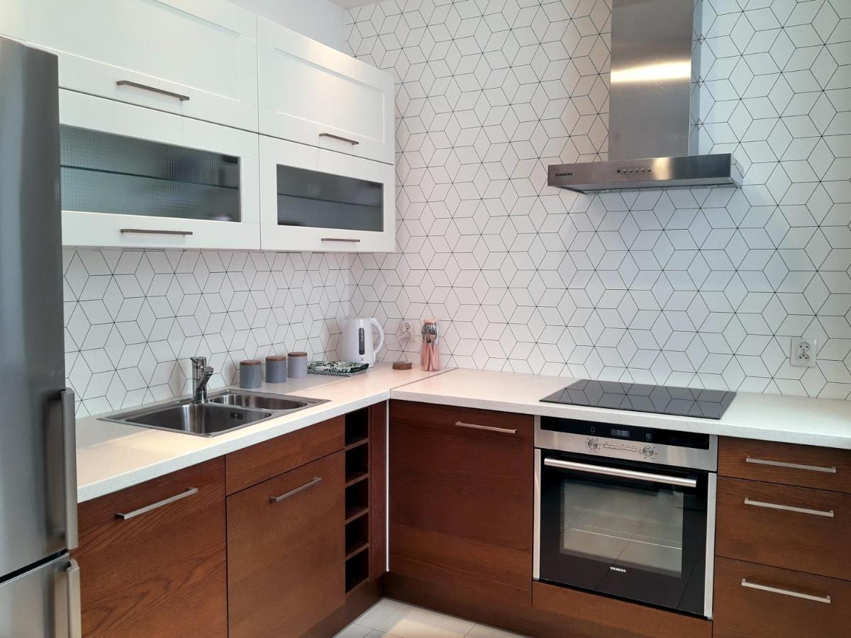 Emerald Apartament Białystok Esterno foto