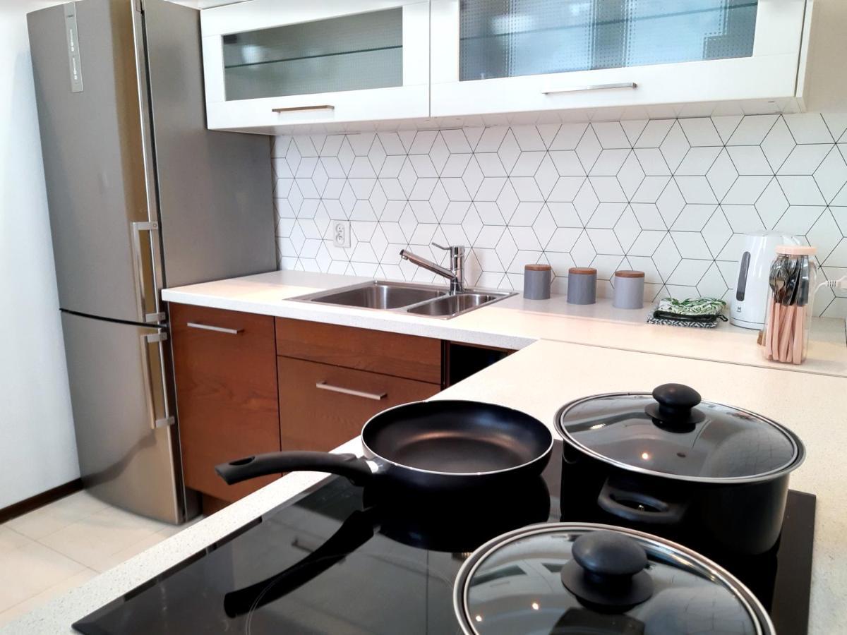 Emerald Apartament Białystok Esterno foto