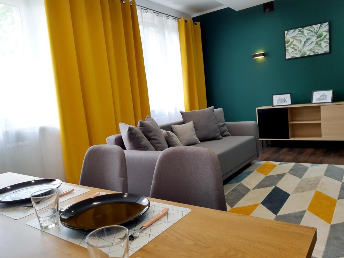 Emerald Apartament Białystok Esterno foto